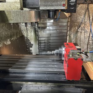 Alternative view of HAAS VF-3