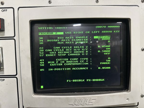 HAAS VF-3 - Image 4