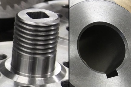 Broaching and keyseating