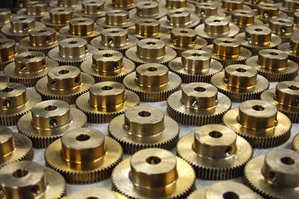 Custom Commercial Bronze Gears